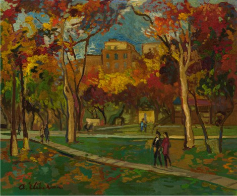 Areg Elibekian, L’automne à Yerevan