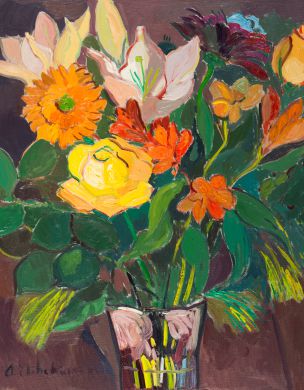 Areg Elibekian, Bouquet de fleurs