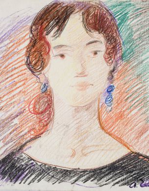 Areg Elibekian, Sketch for portrait